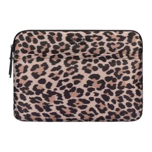 Kate Spade New York Puffer Sleeve - Pokrowiec MacBook Pro 14" / Notebook 14" (Classic Leopard) - 2878093484