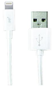 PQI i-Cable Lightning 180 cm biay - 2822374448