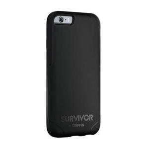 Griffin Survivor Journey - Etui iPhone 6/6s (Black/Deep Grey) - 2822374488