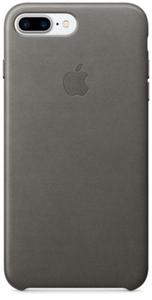Apple Leather Case etui do iPhone 7 Plus (burzowa chmura) - 2841971483