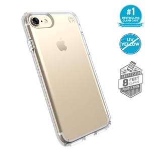 SPECK PRESIDIO STAY CLEAR - Etui iPhone 8 (przezroczysty) - 2857426861