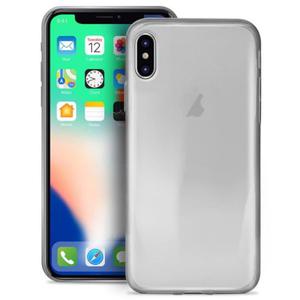 PURO 0.3 NUDE - Etui iPhone X (przezroczysty) - 2858198151