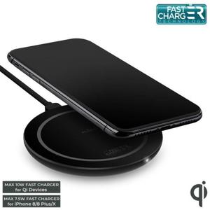 PURO FAST WIRELESS CHARGING STATION QI - Uniwersalna Stacja Bezprzewodowa USB-C z adowaniem...