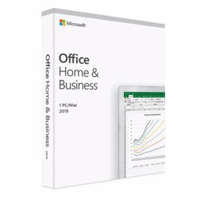 Microsoft Office 2019 dla Home & Business Win/Mac PL - 2862391323