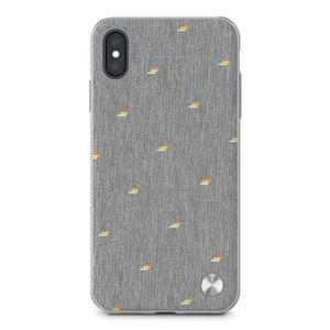 Moshi Vesta - Etui iPhone Xs Max (Pebble Gray) - 2862391352