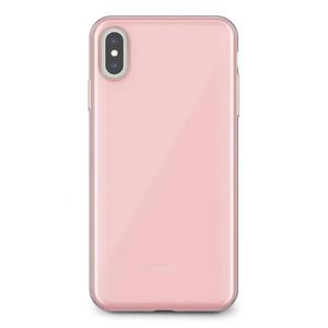 Moshi iGlaze - Etui iPhone Xs Max (Taupe Pink) - 2862391355