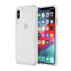 Griffin Survivor Endurance - Pancerne etui iPhone Xs Max (przezroczysty/szary) - 2862391400