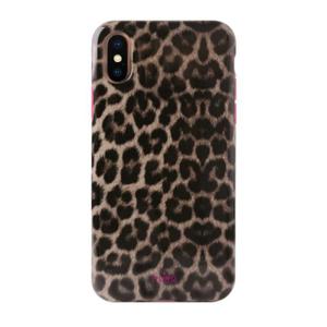 Puro Glam Leopard Cover - Etui iPhone Xs / X (Leo 2) - 2862391456