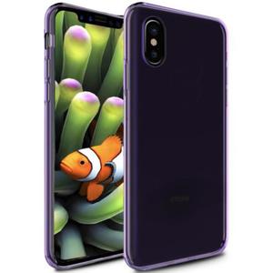 Zizo TPU Cover - Etui iPhone X (Purple) - 2862391581