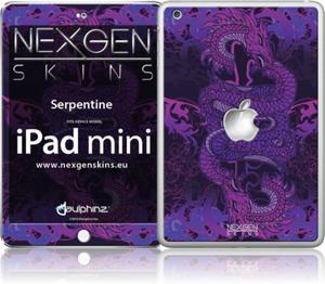 Nexgen Skins - Zestaw skrek na obudow z efektem 3D iPad mini (Serpentine 3D) - 2862391813