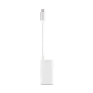 Moshi USB-C to Gigabit Ethernet Adapter - Aluminiowa przejciwka z USB-C na Gigabit Ethernet (srebrny) - 2876563186
