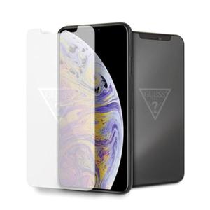 Guess Tempered Glass with invisible logo - Szko ochronne hartowane iPhone Xs Max - 2862391889