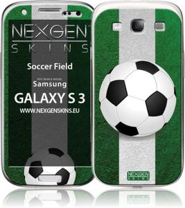 Nexgen Skins - Zestaw skrek na obudow z efektem 3D Samsung GALAXY S III (Soccer Field 3D) - 2862392100