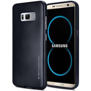 Mercury I-Jelly - Etui Samsung Galaxy S8+ (czarny) - 2862392134