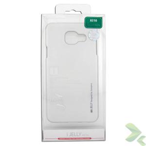 Mercury I-Jelly - Etui Samsung Galaxy A3 (2016) (srebrny) - 2862392218
