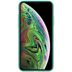 Nillkin Super Frosted Shield - Etui Apple iPhone 11 Pro z wyciciem na logo (Mint Green) - 2862392477