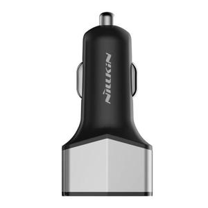 Nillkin Celerity Car Charger - adowarka samochodowa 2x USB + USB-C, 32W (Silver) - 2862392498