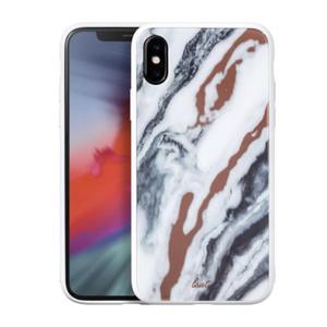 Laut MINERAL GLASS - Etui iPhone Xs Max (Mineral White) - 2862392580