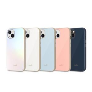 Moshi iGlaze Slim Hardshell Case - Etui iPhone 13 (system SnapTo) (Dahlia Pink) - 2870369446
