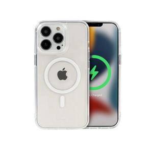 Crong Clear MAG Cover - Etui iPhone 13 Pro Max MagSafe (przezroczysty) - 2870369728
