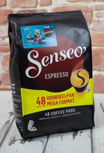 Kawa Senseo Espresso Douwe Egberts 48 pads - 2862504997