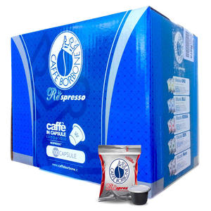 Borbone Rossa kapsuki do Nespresso 100 szt - 2862505000