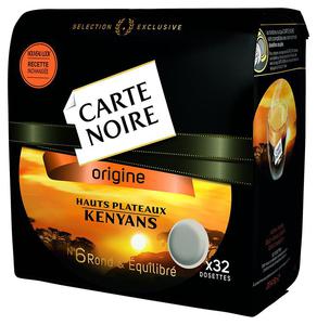 Kawa Senseo Carte Noire Kenyan 32 pads - 2862505027