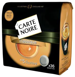 Kawa Senseo Carte Noire Classique 36 pads - 2862505029