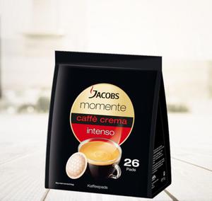 Kawa Jacobs Momente Caffe Crema Intenso 26 pads - 2862505035