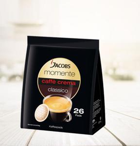 Kawa Jacobs Momente Caffe Crema Classico 26 pads