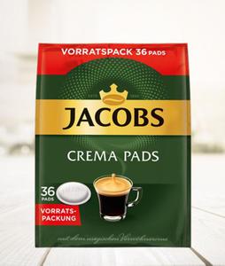 Kawa Jacobs Kronung Crema 36 pads - 2862505038