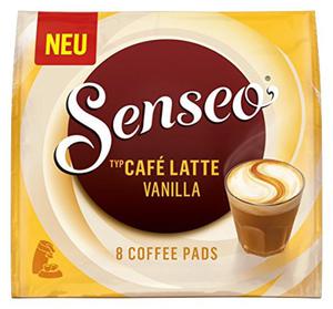 Kawa Senseo Cafe Latte Vanilla