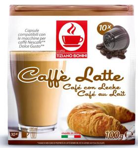 Kawa do Dolce Gusto Bonini Cafe Latte - 2862505059