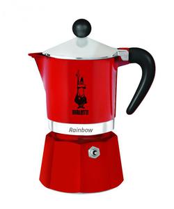 Kawiarka Bialetti Rainbow czerwona - 2862505070