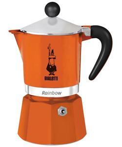 Kawiarka Bialetti Rainbow pomaraczowa - 2862505071