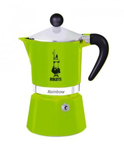 Kawiarka Bialetti Rainbow zielona - 2862505073