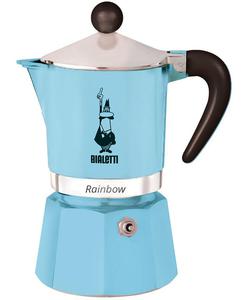 Kawiarka Bialetti Rainbow jasnoniebieska - 2862505074