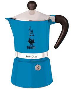 Kawiarka Bialetti Rainbow niebieska - 2862505075