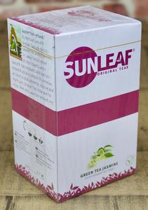 Sunleaf - Zielona Herbata z Jaminem - 2862505109