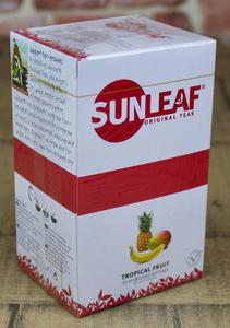 Sunleaf - Czarna Herbata z Owocami Tropikalnymi - 2862505112