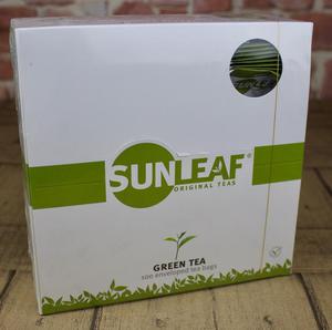 Sunleaf - Herbata Zielona 100szt - 2862505118