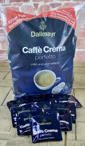 Kawa Senseo Dallmayr Caffe Crema Perfetto 100 saszetek - 2862505123
