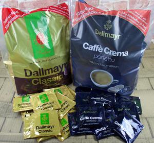 Kawa Senseo Dallmayr Classic 100 + Dallmayr Perfetto 100 - 2862505126