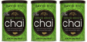 Chai TORTOISE GREEN TEA 3 x 398g - 2862505170