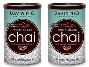 Chai White Shark David Rio 2 x 398g - 2862505183