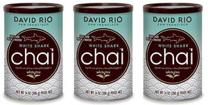 Chai White Shark David Rio 3 x 398g - 2862505184