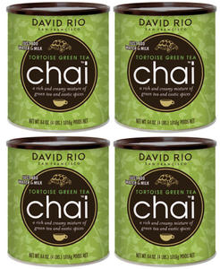 Chai Tortoise Green David Rio 4 x 1816g - 2862505186