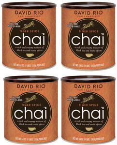 Chai Tiger Spice David Rio 4 x 1816g - 2862505188