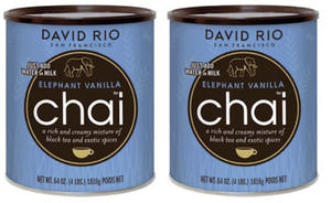 Chai Elephant Vanilla David Rio 2 x 1816g - 2862505195