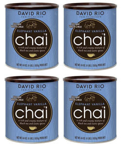 Chai Elephant Vanilla David Rio 4 x 1816g - 2862505196